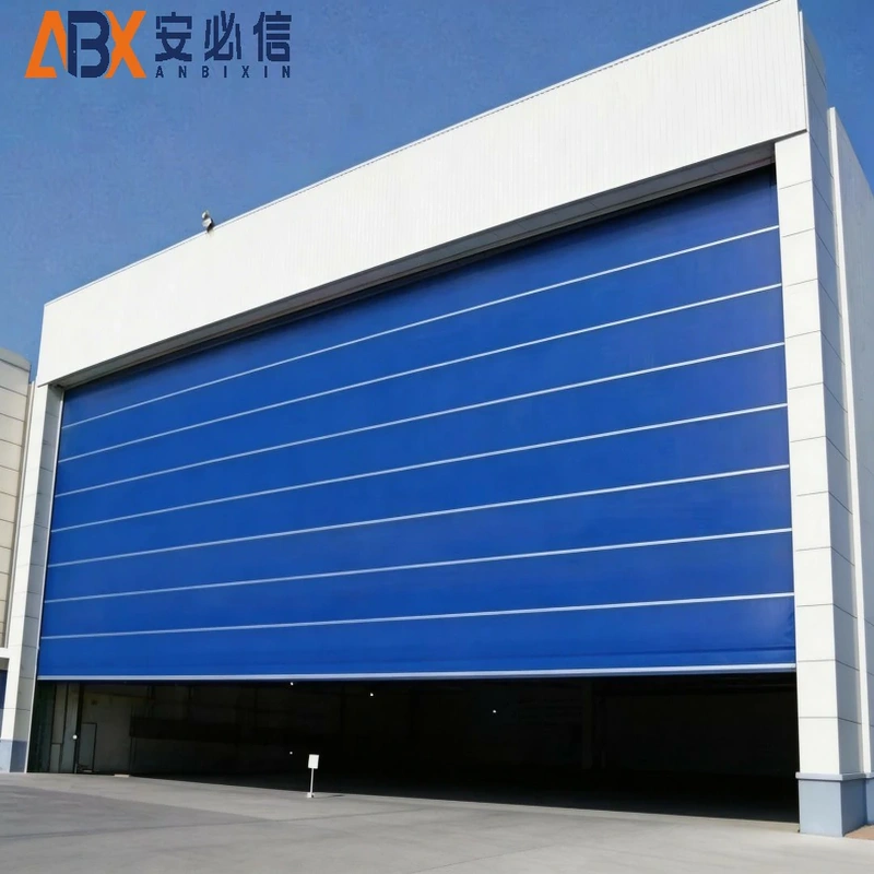 长治市PVC堆积门