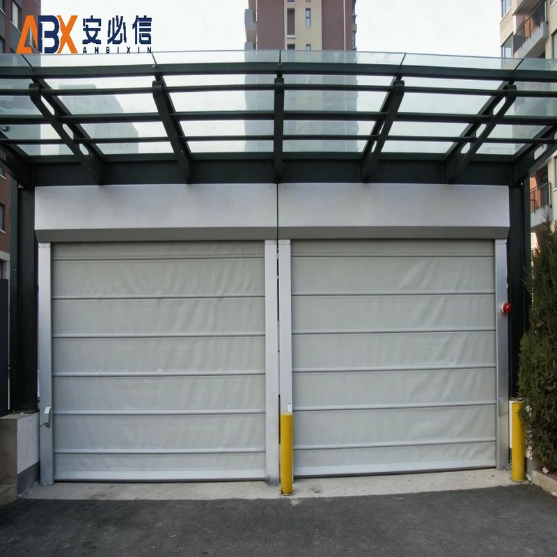 长治市软帘快速门
