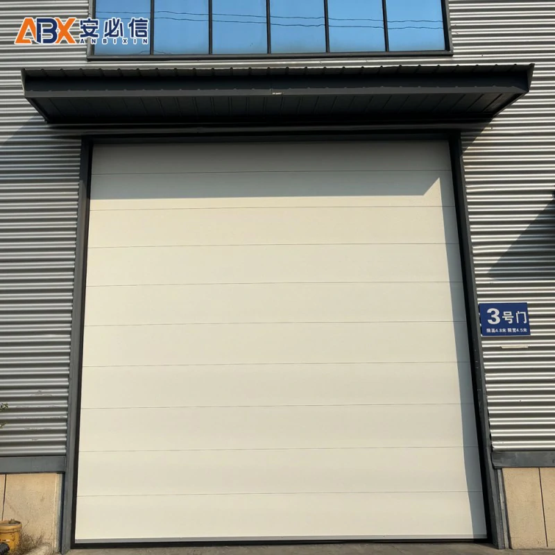 长治市分段式提升门