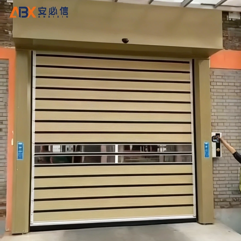 长治市金属快速门